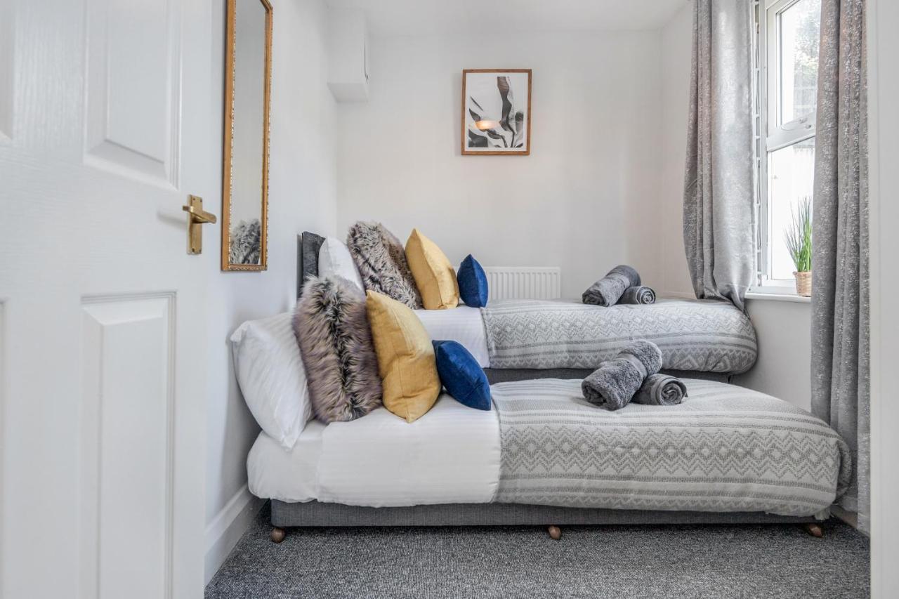 Stunning 2-Bed Apt - Free Parking - Camden - Central - Zoo - Shop - Events London Ngoại thất bức ảnh