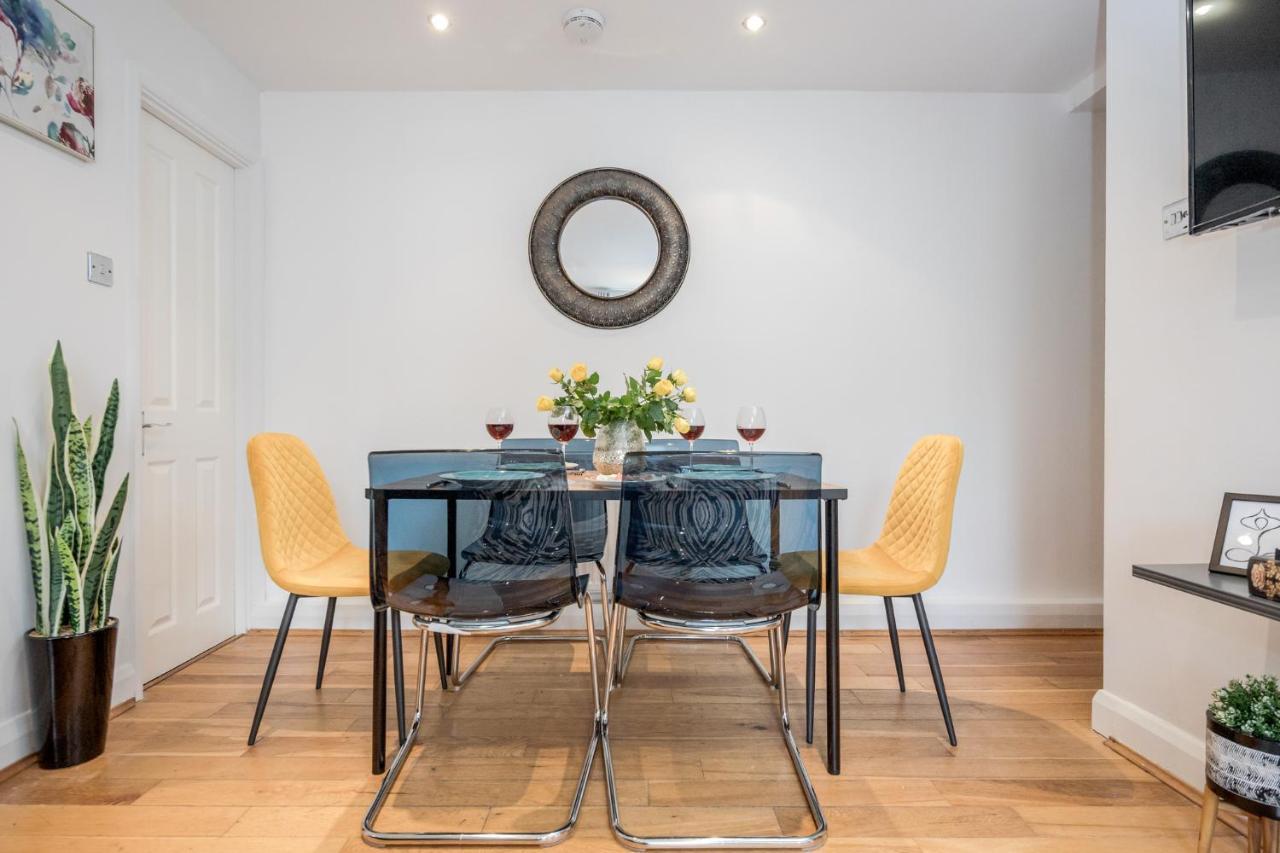 Stunning 2-Bed Apt - Free Parking - Camden - Central - Zoo - Shop - Events London Ngoại thất bức ảnh