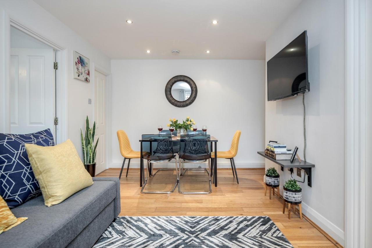 Stunning 2-Bed Apt - Free Parking - Camden - Central - Zoo - Shop - Events London Ngoại thất bức ảnh
