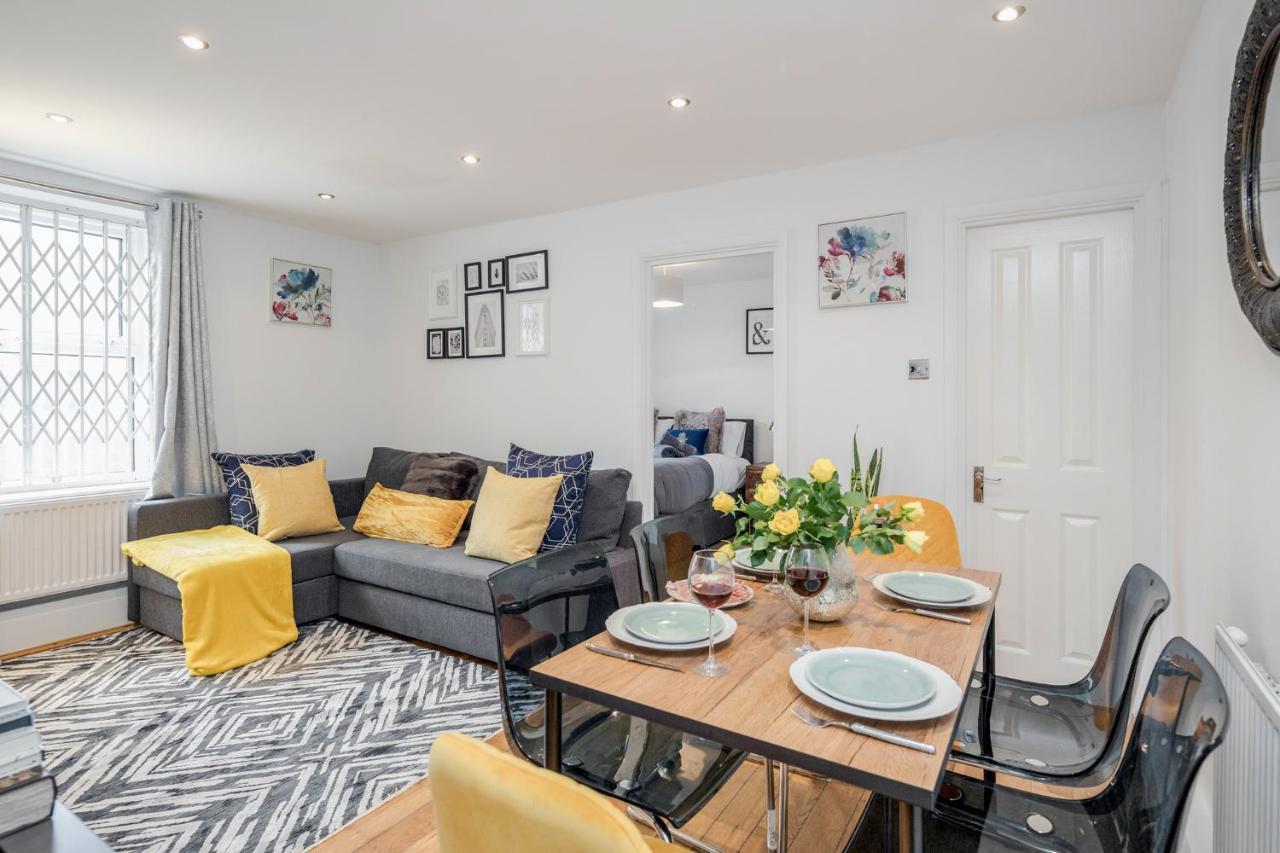 Stunning 2-Bed Apt - Free Parking - Camden - Central - Zoo - Shop - Events London Ngoại thất bức ảnh