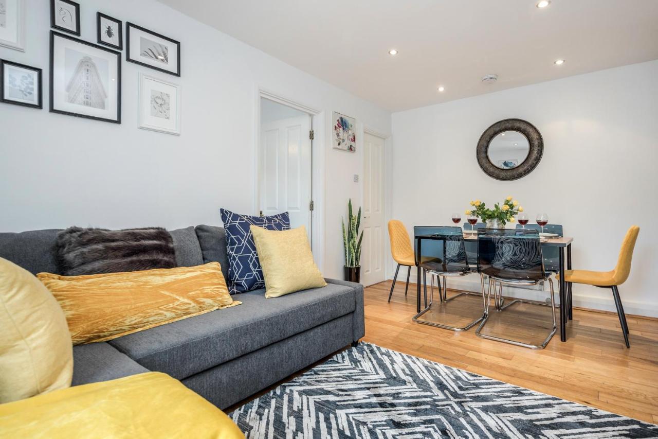 Stunning 2-Bed Apt - Free Parking - Camden - Central - Zoo - Shop - Events London Ngoại thất bức ảnh