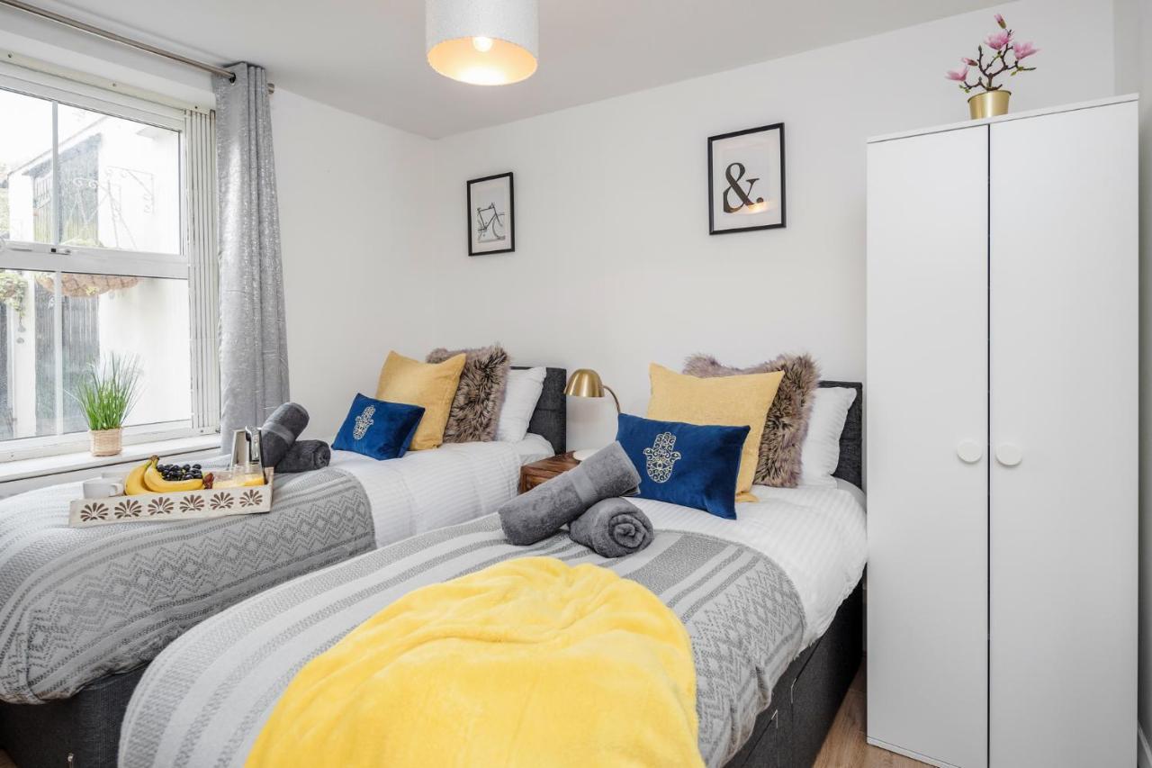 Stunning 2-Bed Apt - Free Parking - Camden - Central - Zoo - Shop - Events London Ngoại thất bức ảnh
