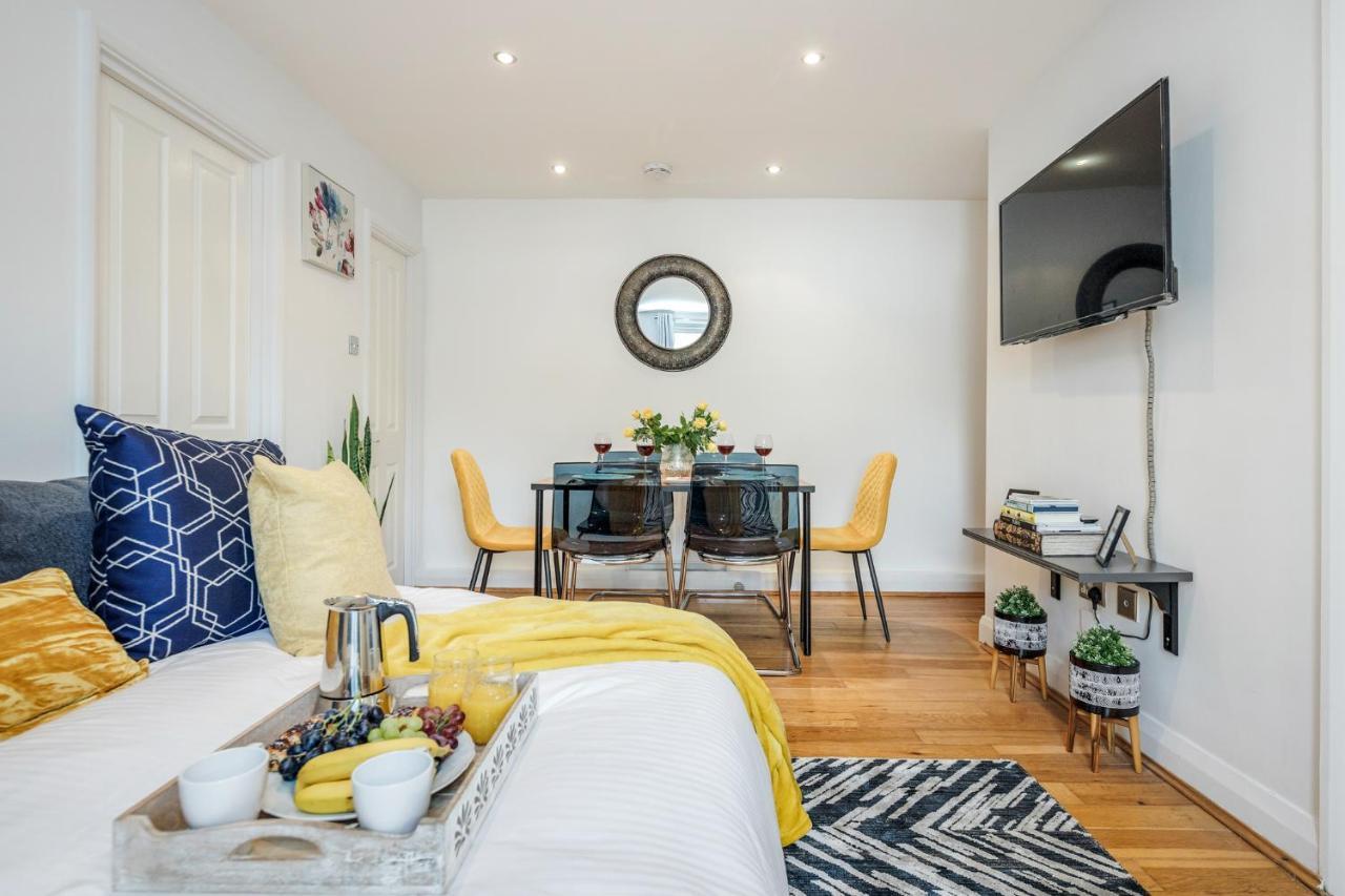 Stunning 2-Bed Apt - Free Parking - Camden - Central - Zoo - Shop - Events London Ngoại thất bức ảnh