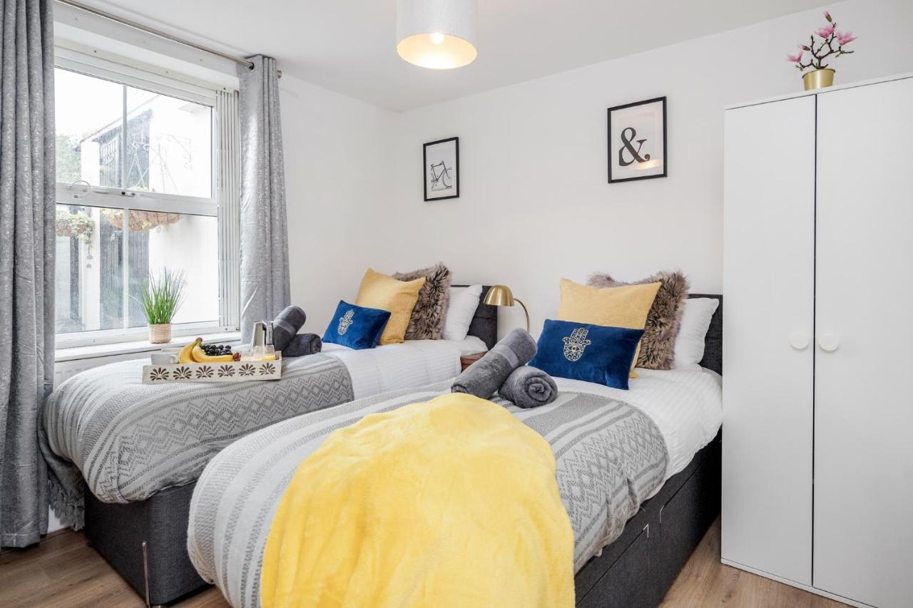 Stunning 2-Bed Apt - Free Parking - Camden - Central - Zoo - Shop - Events London Ngoại thất bức ảnh