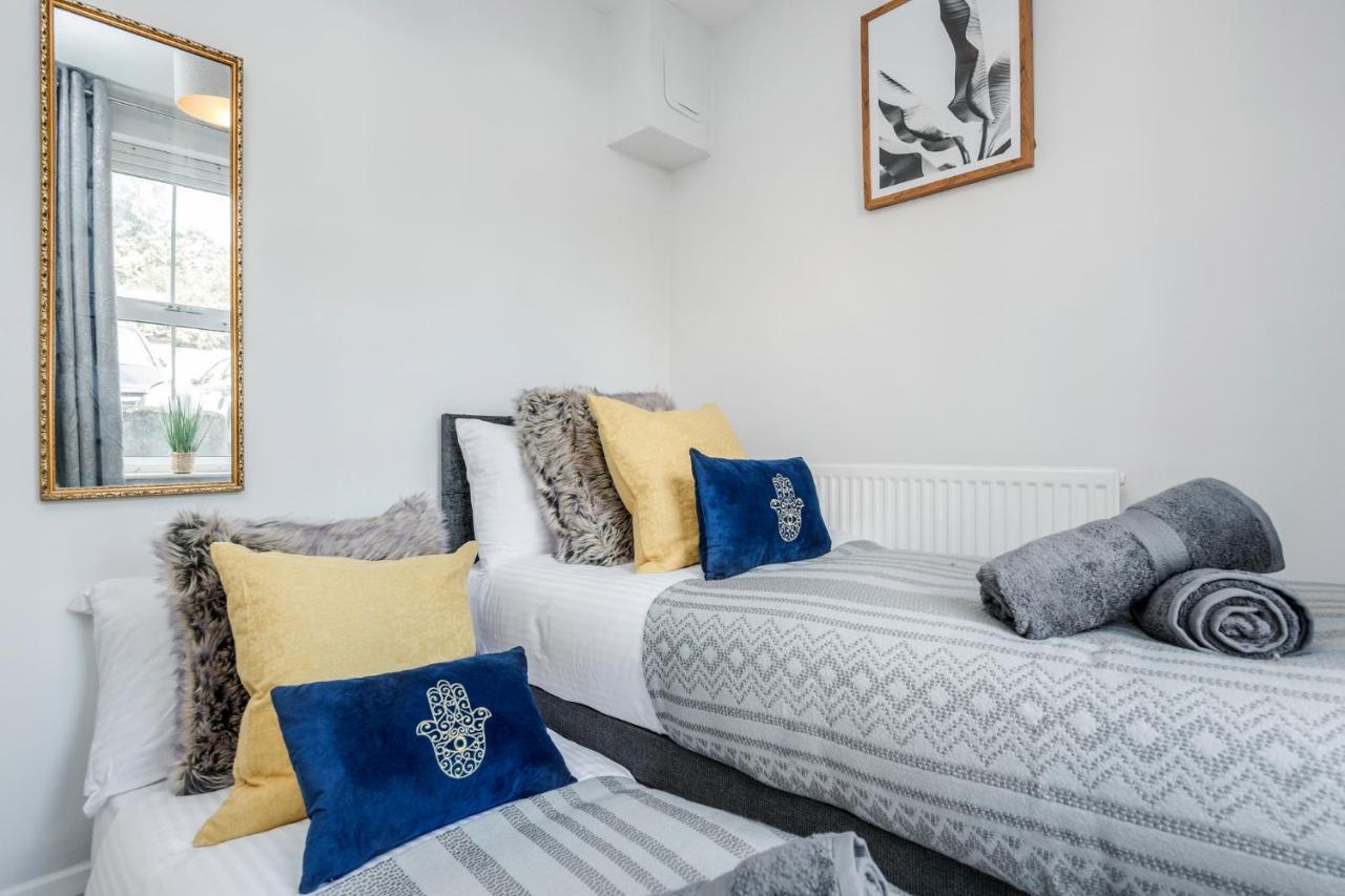 Stunning 2-Bed Apt - Free Parking - Camden - Central - Zoo - Shop - Events London Ngoại thất bức ảnh