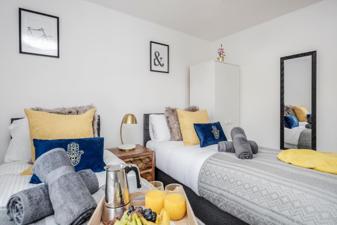 Stunning 2-Bed Apt - Free Parking - Camden - Central - Zoo - Shop - Events London Ngoại thất bức ảnh