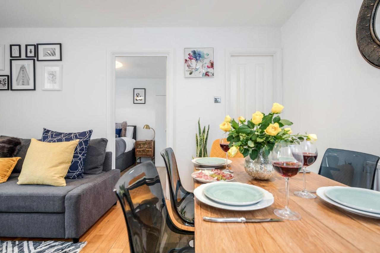 Stunning 2-Bed Apt - Free Parking - Camden - Central - Zoo - Shop - Events London Ngoại thất bức ảnh