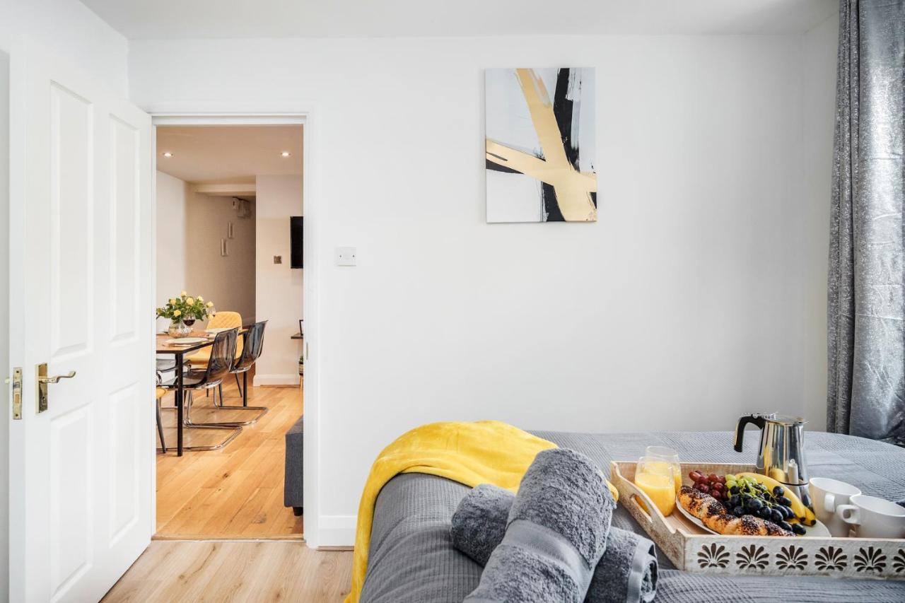 Stunning 2-Bed Apt - Free Parking - Camden - Central - Zoo - Shop - Events London Ngoại thất bức ảnh